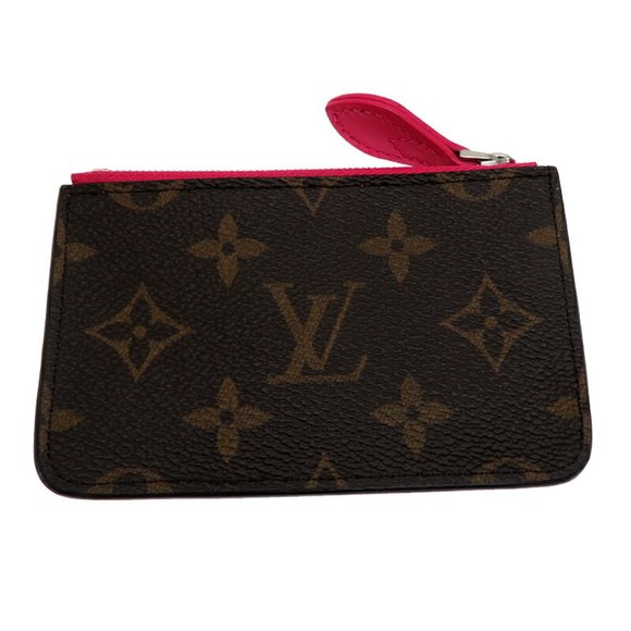 LOUIS VUITTON Brown Monogram Wallet - Picture 1 of 8
